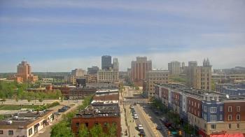 Weather camera view of Akron Beacon Journal.