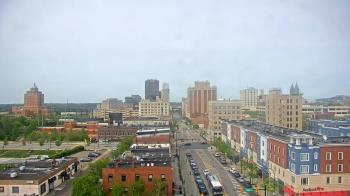 Weather camera view of Akron Beacon Journal.