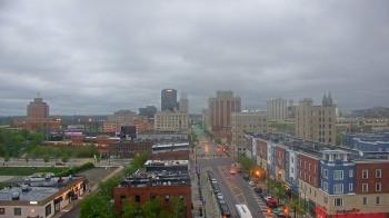 Weather camera view of Akron Beacon Journal.