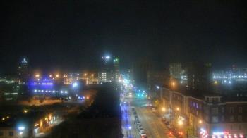 Weather camera view of Akron Beacon Journal.