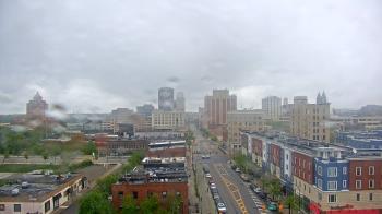 Weather camera view of Akron Beacon Journal.