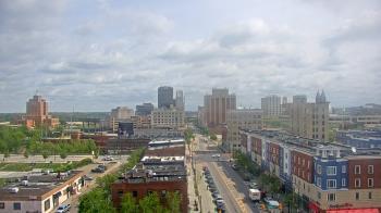 Weather camera view of Akron Beacon Journal.
