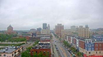 Weather camera view of Akron Beacon Journal.