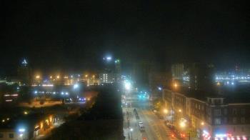 Weather camera view of Akron Beacon Journal.