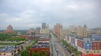 Weather camera view of Akron Beacon Journal.