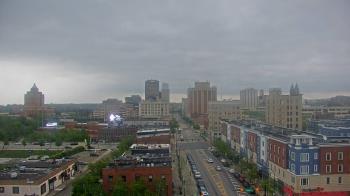 Weather camera view of Akron Beacon Journal.