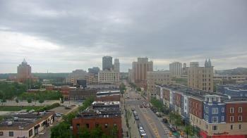Weather camera view of Akron Beacon Journal.