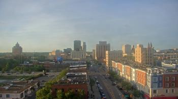 Weather camera view of Akron Beacon Journal.
