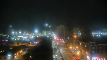 Weather camera view of Akron Beacon Journal.