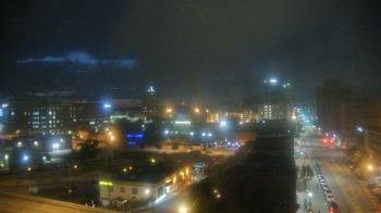 Weather camera view of Akron Beacon Journal.