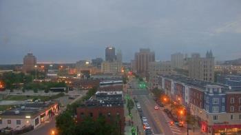 Weather camera view of Akron Beacon Journal.