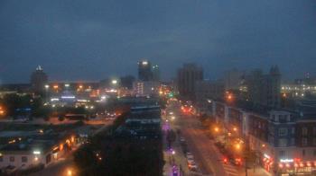Weather camera view of Akron Beacon Journal.