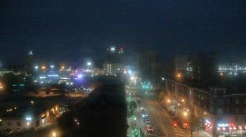 Weather camera view of Akron Beacon Journal.
