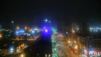 Weather camera view of Akron Beacon Journal.