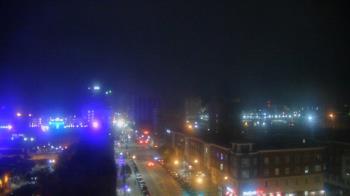 Weather camera view of Akron Beacon Journal.