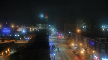 Weather camera view of Akron Beacon Journal.
