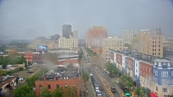 Weather camera view of Akron Beacon Journal.