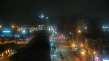 Weather camera view of Akron Beacon Journal.