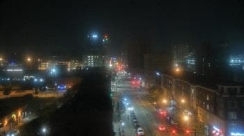 Weather camera view of Akron Beacon Journal.