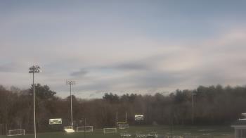 Weather camera view of Abington High School.
