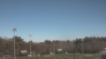 Weather camera view of Abington High School.