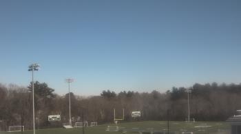 Weather camera view of Abington High School.