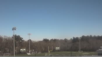 Weather camera view of Abington High School.