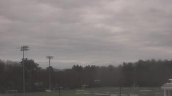Weather camera view of Abington High School.