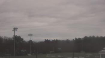 Weather camera view of Abington High School.