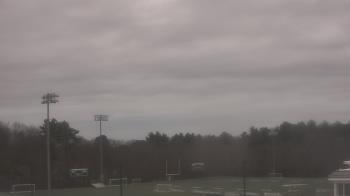 Weather camera view of Abington High School.