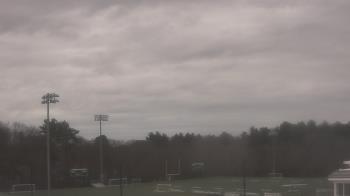 Weather camera view of Abington High School.
