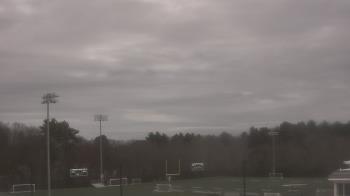 Weather camera view of Abington High School.