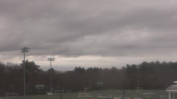 Weather camera view of Abington High School.