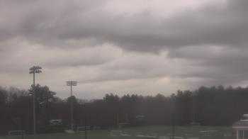 Weather camera view of Abington High School.