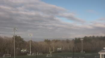 Weather camera view of Abington High School.