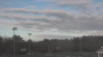Weather camera view of Abington High School.