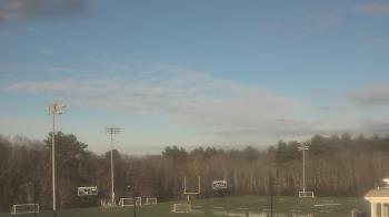 Weather camera view of Abington High School.