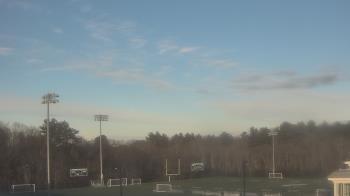 Weather camera view of Abington High School.