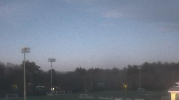 Weather camera view of Abington High School.