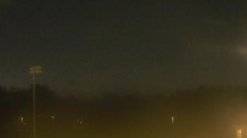 Weather camera view of Abington High School.