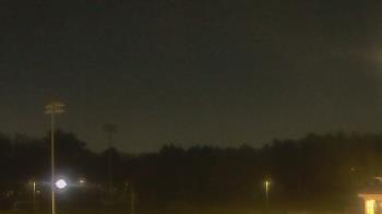 Weather camera view of Abington High School.