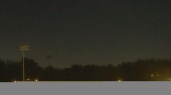 Weather camera view of Abington High School.