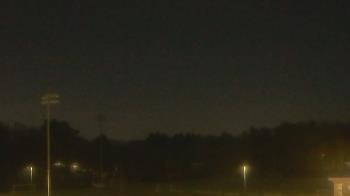 Weather camera view of Abington High School.