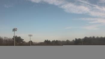 Weather camera view of Abington High School.