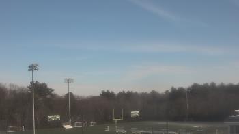 Weather camera view of Abington High School.