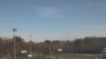 Weather camera view of Abington High School.