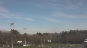 Weather camera view of Abington High School.
