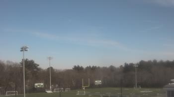 Weather camera view of Abington High School.