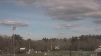Weather camera view of Abington High School.