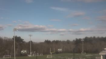 Weather camera view of Abington High School.